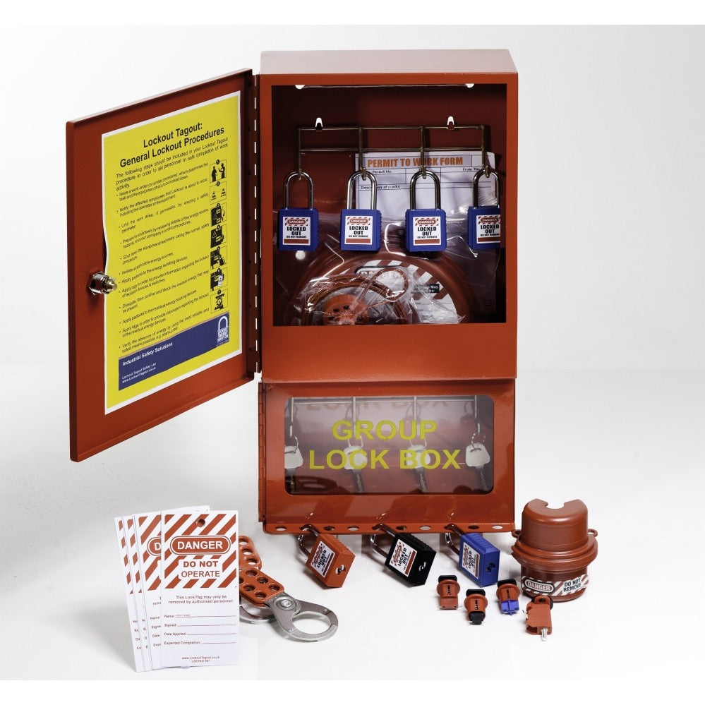 Wall Mount Combo Storage Cabinet/Group Lock Box Wall Mount Combo Storage Cabinet/Group Lock Box